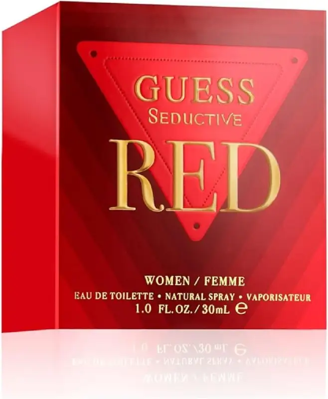 Guess Seductive Red Eau De Toilette Femei 30 ml 1 Buc.
